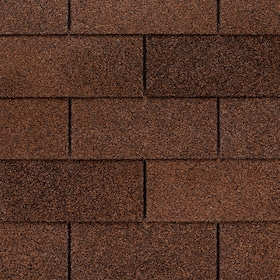 Marquis WeatherMax Shingles in Autumn Brown — GAF asphalt shingle color swatch