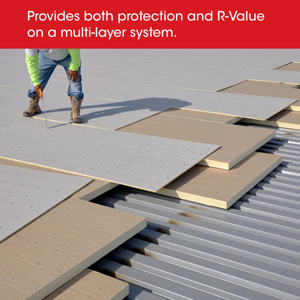 EnergyGuard™ HD & EnergyGuard™ HD Plus Polyiso Cover Boards