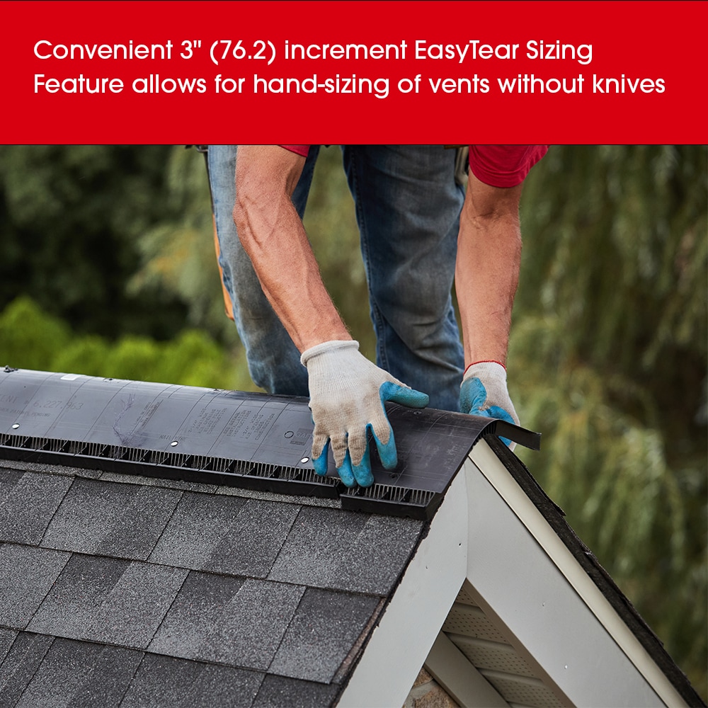 Increased Ventilation with Cobra® Roof Vents | GAF Roofing