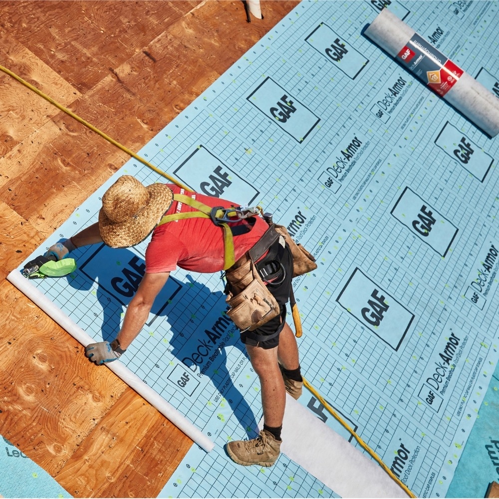 Deck-Armor™ Premium Breathable Roof Deck Protection | GAF