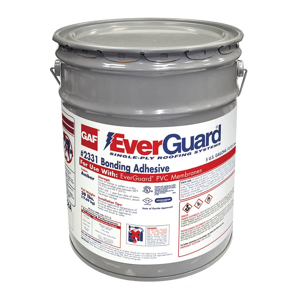 EverGuard® PVC 2331 Bonding Adhesive GAF Roofing