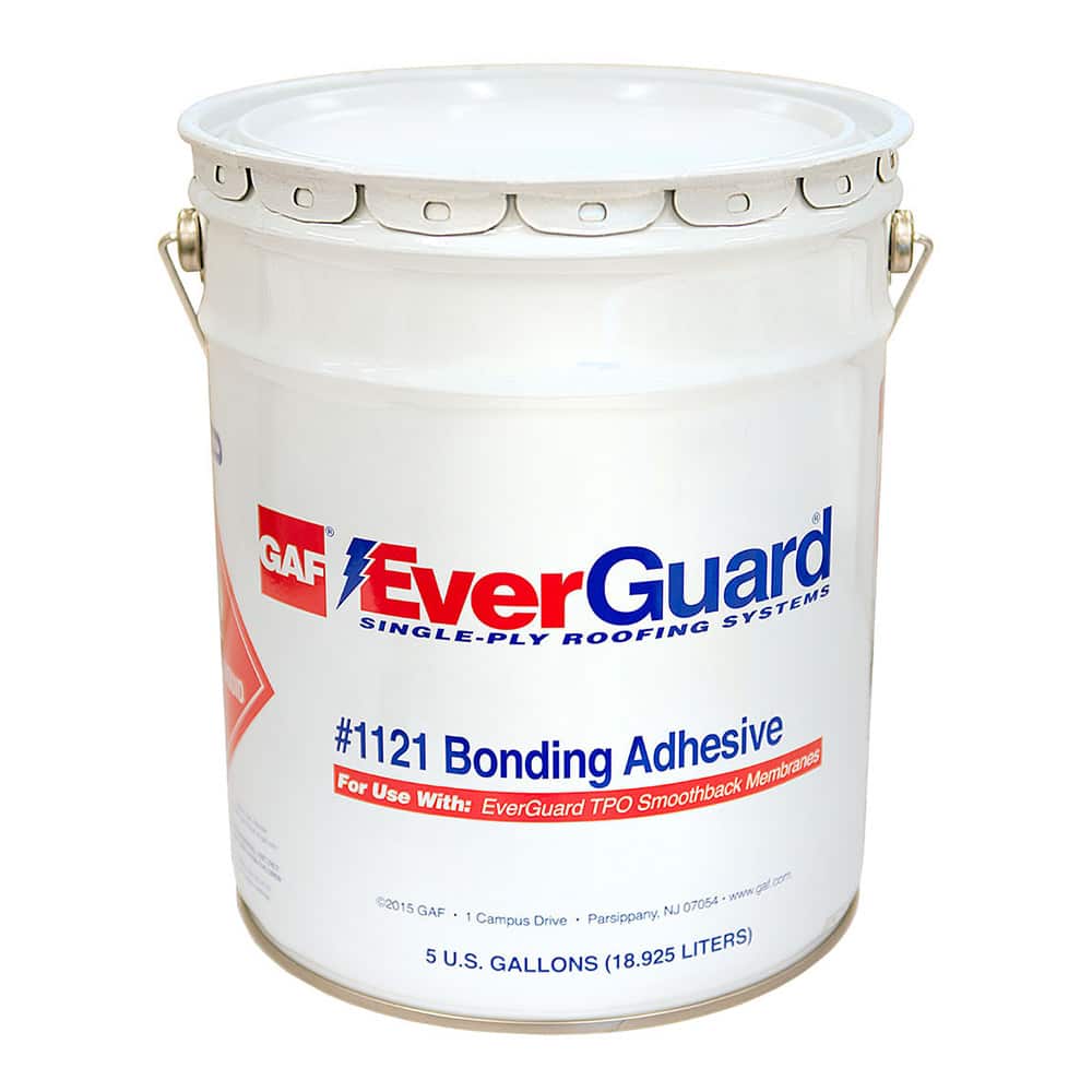 Gabrielページ EverGuard® SBA 1121 Fast Drying TPO Bonding Adhesive