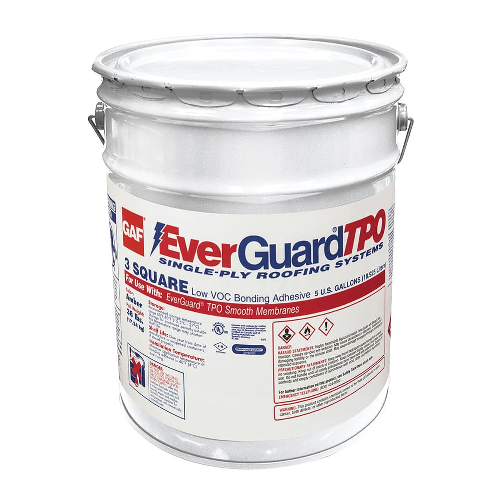 EverGuard® TPO 3 Square Low VOC Bonding Adhesive GAF