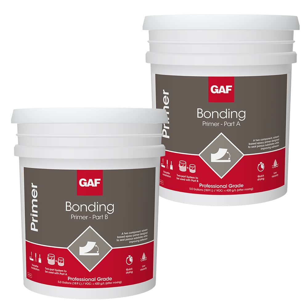 GAF Bonding Primer GAF Roofing