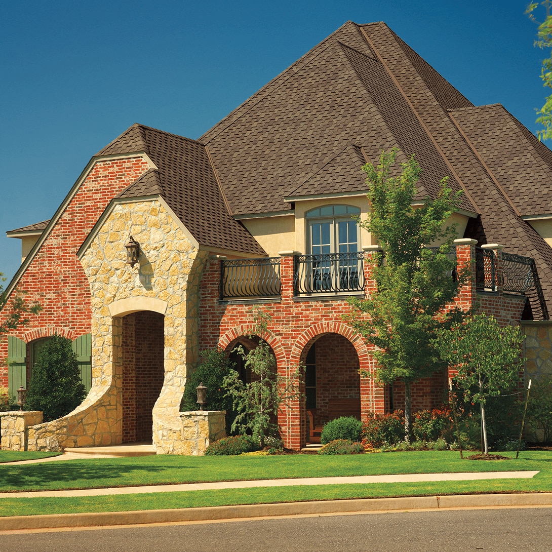 GAF Grand Sequoia AS shingles on a residential roof