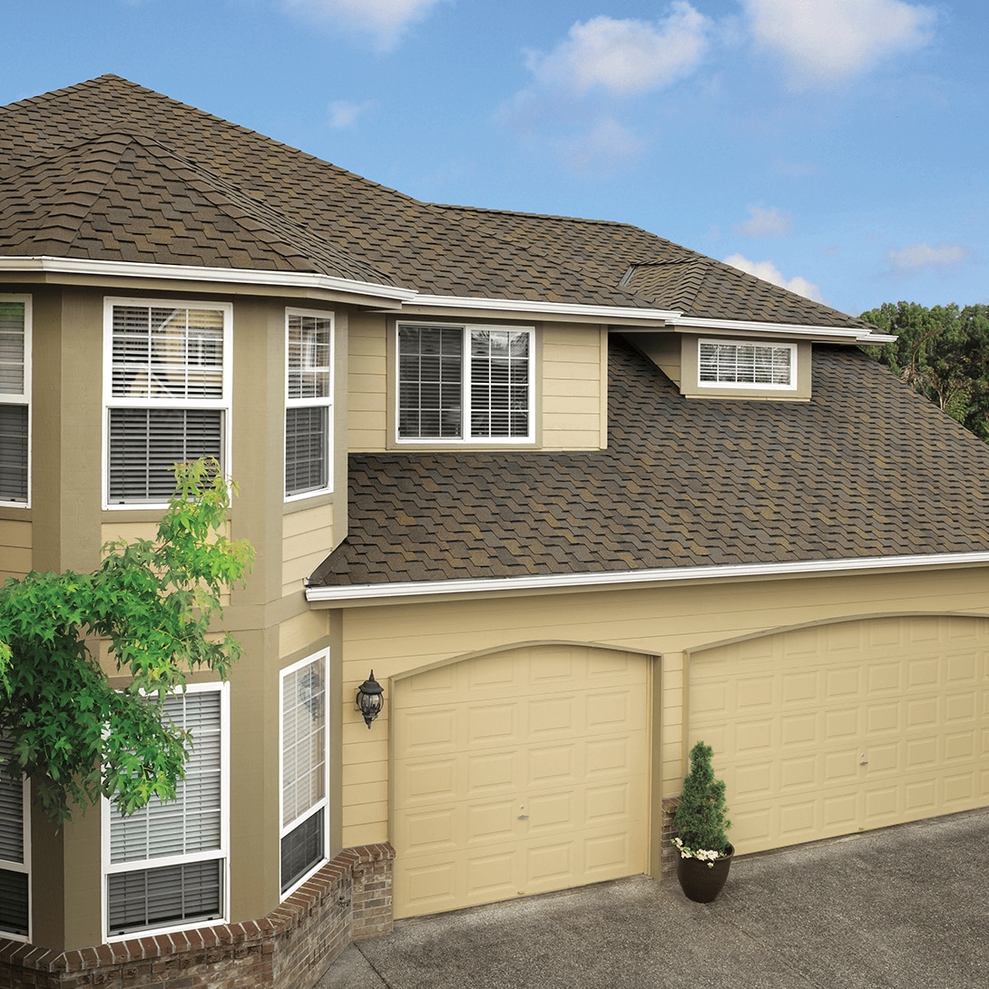 GAF Grand Sequoia shingles on a residential roof
