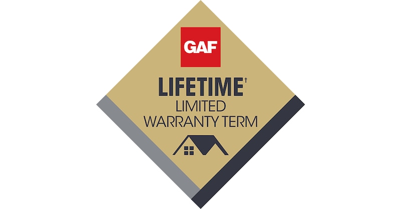 GAF residential roofing lifetime limited warranty diamond