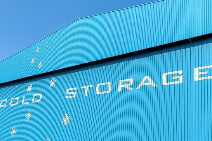 Cold Storage Warehouse for Frozen and Chiller Product