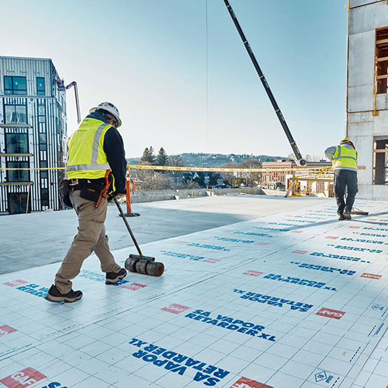 EverGuard® TPO Quick Spray Adhesive LV50 GAF Roofing