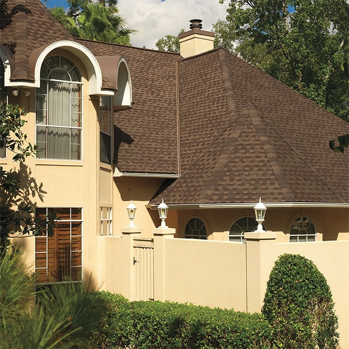 GAF Timberline AS II shingles on a residential roof