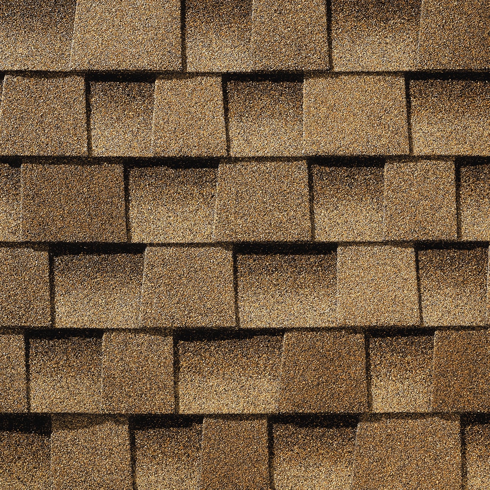 GAF Timberline AS II shingles in Shakewood, colour swatch
