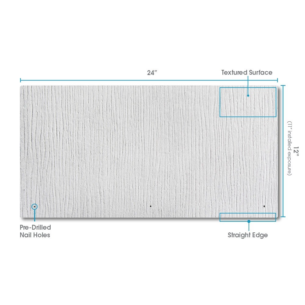 GAF | WeatherSide™ Purity™ Fiber-Cement Siding